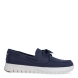 Mocasines de la marca Geox, modelo U FLEXTRIDE. Mocasines elabordos en lona color azul marino con cordones como cierre en la pala. Interior con plantilla acolchada para máxima comodidad. Mocasines Geox U FLEXTRIDE, con suela dentada. Mocasines Geox, ideales para tu día a día esta temporada!