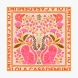 Pañuelo de la marca Lola Casademunt, modelo L0700. Pañuelo satinado vibrante con estampado floral combinado con figura animal. Material suave al tacto que aporta elegancia a cualquier look. Ideal para mejorar tu estilo diario o en ocasiones especiales. Mide 70x70 cm.