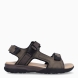 Sandalias de hombre de la marca Geox, modelo SPHERICA EC5 B. Sandalias elaboradas en piel color gris. Sandalias con tiras en pala y cierre en velcro. Interior en piel color nude, acolchado para más comodidad durante el día. Sandalias Geox SPHERICA EC5 B, ideal como básico de todos los días!