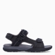 Sandalias de hombre de la marca Geox, modelo SPHERICA EC5 B. Sandalias elaboradas en piel color negro. Sandalias con tiras en pala y cierre en velcro. Interior en piel color nude, acolchado para más comodidad durante el día. Sandalias Geox SPHERICA EC5 B, ideal como básico de todos los días!
