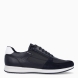 Deportiva elegante de la marca Geox, modelo U AVERY. Exterior en piel color azul oscuro. Interior en textil. Cierre con cordones. Suela de goma plana. Plantilla desmontable es práctica e higiénica, garantizando la máxima comodidad. U AVERY se propone como una revolución del concepto de deportiva, por su excelente nivel de comodidad, transpirabilidad y amortiguación. Un modelo de estilo emblemático para quienes aman distinguirse pero no quieren renunciar al confort.
