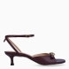 Sandalias de de la marca Itse, modelo MINERVA. Exterior en piel color grante con detalle de hebilla dorada en pala. Interior en piel color nude. Cierre de las sandalias con hebilla en tobillo. Sandalias Itse con tacón de 4cm de altura. Estas sandalias Itse MINERVA son un complemento que sumará elegancia, estilo y comodidad en tus looks!