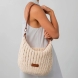Bolso de la marca Lancaster, modelo TRESSÉ. Bolso confeccionado en algodón con detalles de piel de vacuno color camel. Cuenta con un bolsillo interior con cremallera y un doble bolsillo interior simple. Se lleva al hombro o cruzado. Bolso Lancaster TRESSÉ ideal para esta temporada! Medidas: alto 30cm y ancho 36cm.