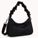 Bolso de la marca Lancaster, modelo BESACE. Elaborado en naylon color negro con estampado de logo en parte frontal. Cierre del bolso con cremallera. Bolso Lancaster con asa de hombro en efecto corrugado. Además de asa bandolera extraíble para máxima comodidad y versatibilidad. Este bolso Lancaster BESACE, es un accesorio clásico e ideal para llevar a todos lados. Medidas: alto 12cm y ancho 24cm.