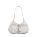 Bolso hobo de la marca Robert Prietri, modelo GALA. Bolso elaborado en polipiel color blanco. Bolso Robert Prieti con asa de hombro, cierre con iman, 2 bolsillos interiores. Bolso Robert Prieti GALA, ideal para llevar a todos lados! Medidas: alto 16cm y ancho 28cm.