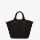 Bolso de la marca Abbacino, modelo KEYLA. Bolso elaborado en textil color negro con amplio espacio interior con compartimentos. Cierre del bolso con cremallera y doble asa, de mano y otra, bandolera regulable para máxima comodidad. Medidas del bolso: alto 25cm y ancho 36cm. Este bolso Abbacino KEYLA es un complemento clásico para llevar en tu día a día. No te puede faltar!