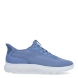 Deportiva de la marca Geox, modelo D55. Exterior en naylon color azul. Interior en textil de color azul. Cierre con cordones. Suela de goma de 2 cm de plataforma. Plantilla desmontable es práctica e higiénica, garantizando la máxima comodidad. D55 se propone como una revolución del concepto de deportiva, por su excelente nivel de comodidad, transpirabilidad y amortiguación. Un modelo de estilo emblemático para quienes aman distinguirse pero no quieren renunciar al confort.