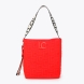 Bolso shopper de la marca Lola Casademunt, modelo LISSEN. Bolso elaborado en tejido monograma color rojo y asa logotipada con hebilla lateral. Contiene distintos compartimentos interiores y bolsillos con cremallera. Cierre imantado. Medidas: alto 24cm y ancho 24cm. Este bolso Lola Casademunt LISSEN es ideal para llevar tus esenciales!