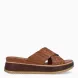 Sandalias de la marca Itse, modelo KELLY. Elaboradas en piel color cuero con tiras cruzadas en pala con efecto trenzado. Interior en piel color cuero. Suela con plataforma de 4cm de altura. Estas sandalias Itse KELLY son un complemento ideal para usar en el día a día!