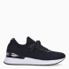 Deportivas de la marca Tamaris, modelo TOMÁS. Exterior en piel efecto rejilla color negro con detalle en escarchado. Interior de las deportivas en piel color negro con plantilla acolchada y extraíble para máxima comodidad. Cierre de las deportivas con cordones y suela de goma color blanco. Estas deportivas Tamaris TOMÁS son un complemento ideal para tu día a día. No pueden faltar en tu armario!