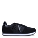 Deportiva de la marca Armani Exchange, modelo XDX0. Exterior de la deportiva en naylon color negro. Detalle logotipo lateral en piel de color blanco. Interior de la deportiva de textil de color negro. Cierre de la deportiva con cordones. Deportiva con suela de goma plana. Deportiva con plantilla acolchada. La deportiva XDX0 de Armani Exchange es una deportiva clásica y cómoda, perfecta para el día a día.