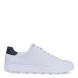 Deportivas de la marca Geox, modelo U45. Exterior de las deportivas en piel de color blanco. Interior de las deportivas en textil y ante color blanco con plantilla acolchada y extraíble. Cierre de las deportivas Geox con cordones. Deportivas con suela plana. Estas deportivas Geox U45 son unas clásicas que no te pueden faltar en tu armario. Tienen las comodidad perfecta que necesitas en tu día a día.