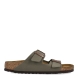 Sandalias de la marca Birkenstock, modelo ARIZONA BIRKO. Sandalias elaboradas en neopreno de alta calidad color taupe, con base de corcho y látex de forma anatómica. Cierre de las sandalias con doble hebilla de espiga de metal con ajuste individual, en empeine y pala. Estas sandalias Birkenstock ARIZONA BIRKO son un complemento ideal para esta temporada, su diseño simple atemporal, lo hace el accesorio clásico para tus looks!