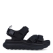 Sandalia de hombre de la marca Geox, ,modelo terreno. Sandalias en naylon color negro idelaes en confort, transpirabilidad y un excelente agarre. Cierre con velcro y con detalles en contraste para un aspecto urbano y atractivo. Suela con cuña de 5cm de altura. Estas sandalias Geox TERRENO le darán un toque contemporáneo a los conjuntos del tiempo libre.