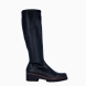 Botas de la marca Munné, modelo DUNE. Exterior en piel color negro con cierre de cremallera. Interior en piel color negro con plantilla extraíble para máxima comodidad. Suela dentada con cuña de 4cm. Estas botas Munné DUNE son unas clásicas, ideales para esta temporada!