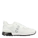 Deportivas de la marca Cruyff, modelo NANDO. Exterior de las deportivas en textil color blanco con detalle en rejilla y estampado del nombre de la marca en el lateral. Interior de las deportivas Cruyff en textil color blanco. Cierre de las deportivas con cordones blancos. Estas deportivas Cruyff Nando, son unas clásicas para tus looks del día a día!