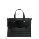 Bolso trenzado de la marca Armani Exchage, modelo TILSA. Exterior en rafia color negro, con logo en parte frontal. Cierre con cremallera, y doble asa, fija y regulable para máxima comodidad. Bolso con amplio espacio interno. Medidas: alto 24cm y ancho 32cm. Este bolso Armani Exchange TILSA es un complemento ideal para esta temporada!