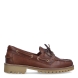 Naúticos de la marca Bronx, modelo BRANDY. Exterior en piel color marrón. Interior en piel color marrón, con plantilla acolchada y extraíble para máxima comodidad. Cierre con cordones. Suela de goma con cuña de 3cm de altura. Estos naúticos Bronx BRANDY son unos clásicos, ideales para añadir elegancia y estilo a tus looks!