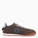 Deportivas de la marca Ecoalf, modelo ORLEANS. Exterior de las deportivas en naylon color marrón. Interior de las deportivas en tela y piel color marrón. Cierre de las deportivas con cordones blancos. Deportivas Ecoalf con suela plana. Estas deportivas Ecoalf ORLEANS transpirables son el complemento perfecto en tu armario. Tienen un diseño clásico y te darán la comodidad que necesitas para tu día a día!