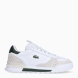 Deportivas de la marca Lacoste, modelo Slam Break. Deportivas con estilo tenístico tradicional e innovación moderna. La Slam Break es una zapatilla repleta de toques exclusivos de Lacoste. Combina una elegante parte superior de ante y piel color blanco con unas originales perforaciones decorativas y un exclusivo cocodrilo bordado. Un diseño elegante, con refuerzo en el talón de TPU y una suela técnica A.D.S. para ofrecer un resultado cómodo y ligero. Deportivas Lacoste Slam Break, son un complemento ideal para tus looks!