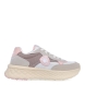 Deportivas de la marca Blauer, modelo LYNN. Exterior de las deportivas en ante color beig con detalle en rosa claro. Interior de las deportivas en piel color blanco. Cierre de las deportivas con cordones color blanco. Deportivas con suela dentada de goma de 4cm de plataforma. Logo Blauer en el lateral exterior de la deportiva. Este modelo LYNN de Blauer es ideal para tu comodidad del día a día!