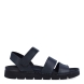 Sandalias de la marca Walk & Fly, modelo LEOR. Exterior de las sandalias en piel color negro con tiras en pala. Interior de las sandalias en piel color negro. Cierre de las sandalias Walk & Fly con velcro y suela de goma con 3cm de altura. Estas sandalias Walk & Fly LEOR son un complemento clásico de temporada, te darán una comodidad absoluta. No te puede faltar en el armario.