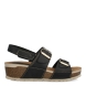 Sandalias de la marca Inter Bios, modelo LINA. Sandalias elaboradas en piel color taupe con detalle en dorado. Cierre de las sandalias con doble hebilla en pala y velcro en el talón. Sandalias con cuña de 4cm de altura. Estas sandalias Inter Bios es un esencial para tus looks de temporada, si deseas disfrurae de una comodidad máxima en tu día a día.