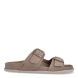 Sandalia para mujer de la marca Geox modelo SANDYBETT. Elaborada en neopreno color taupe, de estilo diario, que garantiza confort y transpirabilidad durante todo el día. Cierre con doble hebilla en pala. Este modelo, cuenta con una empella de suave gamuza. Ideal para la ciudad, Sandybett está pensada para añadir un toque moderno a los looks de verano.