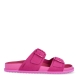 Sandalia para mujer de la marca Geox modelo SANDYBETT. Elaborada en neopreno color fucsia, de estilo diario, que garantiza confort y transpirabilidad durante todo el día. Cierre con doble hebilla en pala. Este modelo, cuenta con una empella de suave gamuza. Ideal para la ciudad, Sandybett está pensada para añadir un toque moderno a los looks de verano.