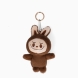 Charm de la marca MUNNÉ, modelo LILIBUT. Charm inspirado en el famoso personaje Labubu, con personalidad al bolso que lo añadas. Este LILIBUT es un complemento perfecto para tus bolsos.
