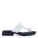 Sandalias de la marca Camper, modelo K20. Exterior en piel color blanco. Interior en piel color negro con detalle de estampado del logo en rojo. Sandalias con suela de goma con una cuña de 3cm de altura. Estas sandalias Camper K20 son unas clásicas, perfectas para esta temporada!