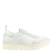 Deportivas de la marca Panchic, modelo Belam. Exterior de las deportivas en textil de color blanco. Interior de las deportivas en textil de color lila. Cierre de las deportivas Panchic con cordones elásticos blancos. Plantilla acolchada y extraíble para máxima comodidad. Puntera de las deportivas de ante. Cuña de las deportivas Panchic de 3cm de altura. Estas deportivas Panchic Belam, son un complemento indispensable y clásico en tu armario.
