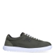 Deportivas clásicas de la marca Camper, modelo K101. Exterior en naylon color verde Cierre con cordones blancos. Suela de goma plana color negro. Estas deportivas Camper K101 son un complemento ideal para disfrutar de la comodidad al caminar.