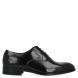 Blucher de la marca Keep Honest, modelo 0403. Exterior del blucher de piel de color negro. Interior del blucher de piel de color negro. Cierre del blucher con cordones. Blucher con tacón de 2,5 cm, incluyendo 1 cm de plataforma. Blucher con plantilla muy acolchada. El blucher de Keep Honest, modelo 0403, es un calzado ligero y muy cómodo.