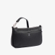 Bolso de la marca Matias Salva, modelo MAYE. Bolso elaborado en polipiel de alta calidad color negro, con un acabado fiel a la piel natural. Tamaño pequeño, ideal para llevar tus imprescindibles. Bandolera ajustable en altura. Interior forrado en textil suave al tacto. Bolsillos estratégicamente ubicados para llevarlo todo organizado. Bolso Matias Salva MAYE, ideal para tu dia a día! Medidas: 23x13.5x03 cm.