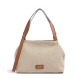 Bolso de la marca Armani Exchange, modelo ALICE. Bolso en rafia color beig, con logo forro polyester. Cierre con cremallera y asas de transporte ajustable(s) (longitud cerca de 18-26 cm). Herrajes de metal dorado. Bolso Armani Exchange, modelo ALICE, ideal para llevar a todos lados tus esenciales! Medidas: alto 25cm y ancho 35cm.