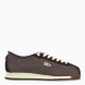 Deportivas transpirables de la marca Lacoste, modelo CLUB-LOW. Deportivas elaboradas en textil efecto rejilla color marrón oscuro. Deportivas ligeras con efecto plegable, detalles de la marca serigafiados en exterior. Detalles de marca de cocodrilo en el lateral. Interior en piel. Cierre de deportivas Lacoste con cordones beig. Suela de cacuho con detalle en verde y efecto dentado. Estas deportivas CLUB-LOW Lacoste son unas clásicas, ideales para tu día a día!