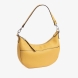 Bolso de la marca Matias Salva, modelo MINNA. Bolso elaborado en polipiel de alta calidad color amarillo, con un acabado fiel a la piel natural.Tamaño pequeño, ideal para llevar tus imprescindibles. Bolsillos estratégicamente ubicados para llevarlo todo organizado. Bolso Matias Salva, con bandolera desmontable con mosquetones, ajustable en alturaAsa de hombro desmontable. Interior forrado en textil suave al tacto. Bolso Matias Salva MINNA, ideal para llevar a todos lados! Medidas: 24.5x14x05 cm