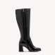 Botas de la marca Tamaris, modelo TILMA. Exterior en piel color negro con punta lápiz. Cierre de las botas con cremallera y un tacón de 7cm de altura. Estas botas Tamaris TILMA son unas clásicas, ideales para combinar con todos tus looks de esta temporada!