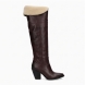 Botas de la marca Itse, modelo MANHATTAN. Botas en piel color burdeos con puntera lápiz. Interior en forro de piel acolchada efecto borrego. Botas perfectas para estilizar tus looks con un tacón de 5cm de altura. Botas Itse con cierre en cremallera. Botas Itse MANHATTAN, ideal para resaltar tus looks!
