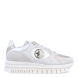 Deportivas de la marca Cetti, modelo 137. Exterior en ante color blanco con detalle en plateado brillante. Interior en piel color blanco. Cierre con cordones elásticos. Deportivas con suela de goma y cuña de 4cm de altura. Estas deportivas Cetti 137 son unas clásicas, ideales en comodidad y estilo!