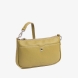 Bolso de la marca Matias Salva, modelo MAYE. Bolso elaborado en polipiel de alta calidad color verde, con un acabado fiel a la piel natural. Tamaño pequeño, ideal para llevar tus imprescindibles. Bandolera ajustable en altura. Interior forrado en textil suave al tacto. Bolsillos estratégicamente ubicados para llevarlo todo organizado. Bolso Matias Salva MAYE, ideal para tu dia a día! Medidas: 23x13.5x03 cm.