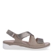 Sandalias de la marca Comfort Class, modelo WANDA. Exterior de las sandalias en piel color taupe. Interior de las sandalias en piel color nude. Cierre de las sandalias Comfort Class con doble velcro en el tobillo y cuña de 4cm de altura. Estas sandalias Comfort Class WANDA es el complemento ideal para esta temporada, crearás diferentes looks con la máxima comodidad posible.