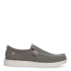 Naútico clásico de la marca Hey Dude, modelo Mikka Braided. Exterior del naútico de tela de color taupe, hecha con algodón orgánico. Interior del naútico de tela. Naútico con suela ultraligera y flexible. Naútico con plantilla extraíble que absorbe la humedad y són ergonómicas. Dispone de un cordón elástico interior que facilita el ajuste del zapato. El naútico Mikka Braided es un clásico de hombre con un diseño ecológico, elaborado con algodón orgánico ultra resistente y transpirable. Además, estos naúticos Hey Dude han sido fabricados sin productos de origen animal.