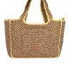 Bolso de la marca Kbas, modelo LUCERO. Elaborado en rafia trenzada color taupe con detalles en color amarillo. Interior en textil color amarillo con amplio espacio. Cierre de bolso Kbas con cremallera y una asa de hombro. Medidas: alto 28 cm y ancho 40cm. Este bolso Kbas LUCERO es ideal para llevar esta temporada!