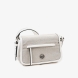 Bolso de mujer de la marca Matias Salva, modelo DALIAS. Elaborado en piel color beig con detalle en blanco. Acabado en lona de alta calidad. Interior de forro textil con un bolsillo cerrado con cremallera. En la parte trasera tiene un bolsillo cerrado con cremallera. Tiene asa de hombro. El asa auxiliar tipo bandolera cuenta con mosquetones para su fácil colocación. DIMENSIONES: 23x13x11 cm. Bolso Matias Salva DALIAS ideal para esta temporada!