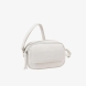Bolso de la marca Matias Salva, modelo BEIRES. Elaborado en piel color blanco. Interior de forro textil con un bolsillo cerrado con cremallera. En la parte trasera tiene un bolsillo cerrado con cremallera. El asa es tipo bandolera y tiene corredera para su fácil ajuste en altura. DIMENSIONES: 19x12.5x08 cm. Este bolso Matias Salva BEIRES es ideal para esta temporada!