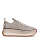Depotivas de la marca Tamaris, modelo RAFA. Exterior de las deportivas en textil color platino. Interior de las deportivas en textil con diseño animal print. Cierre de las deportivas con cordones en color blanco. Suelas de las deportivas Tamaris hechas de goma y dentadas. Deportivas con plataforma de 4,5cm de altura. Estas deportivas Tamaris Rafa, además de se cómodas, tienen un estilo único que te ayudarán a destacar en tu día a día.