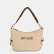 Bolso de la marca Pepe Moll, modelo SAND. Elaborado en naylon color camel, con un diseño ligero y funcional, ideal para cualquier plan.Cierre con cremallera. Incluye un asa bandolera extraíble, para mayor versatilidad. Bolsillos exteriores con cremallera, para tenerlo todo bien organizado. Medidas: 18cm alto y 28cm ancho. Bolso Pepe Moll SAND, pensado para acompañarte en tu día a día.