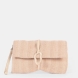 Bolso de la marca Pepe Moll, modelo STACY. Elaborado en textil color nude vibrante con detalle de anilla decorativa con grabado de la marca. Cierre con cremallera y compartimentos interiores. Correa de mano para llevarlo cómodamente. Medidas : alto 18cm y ancho 30cm. Bolso Pepe Moll STACY, ideal para looks diarios, cenas informales o escapadas de finde.